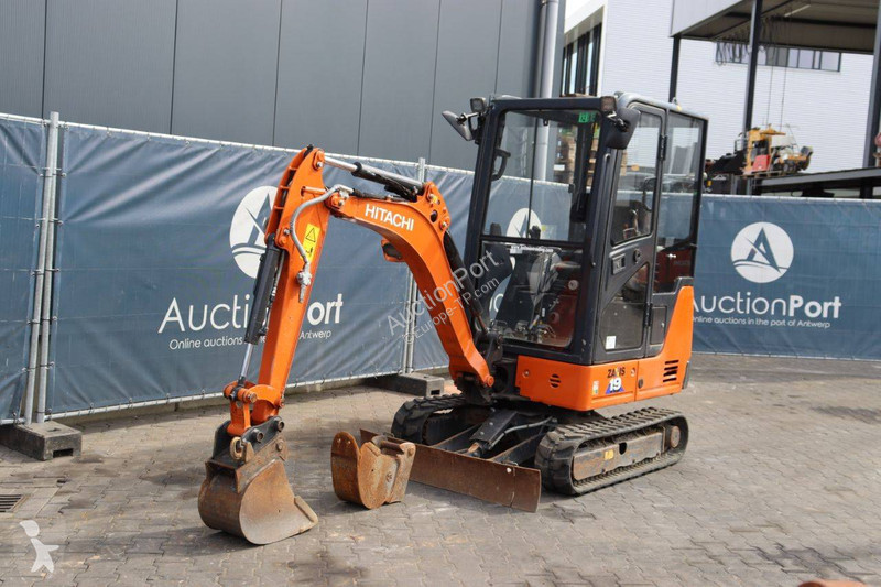 Escavatore Hitachi ZAXIS19-CR