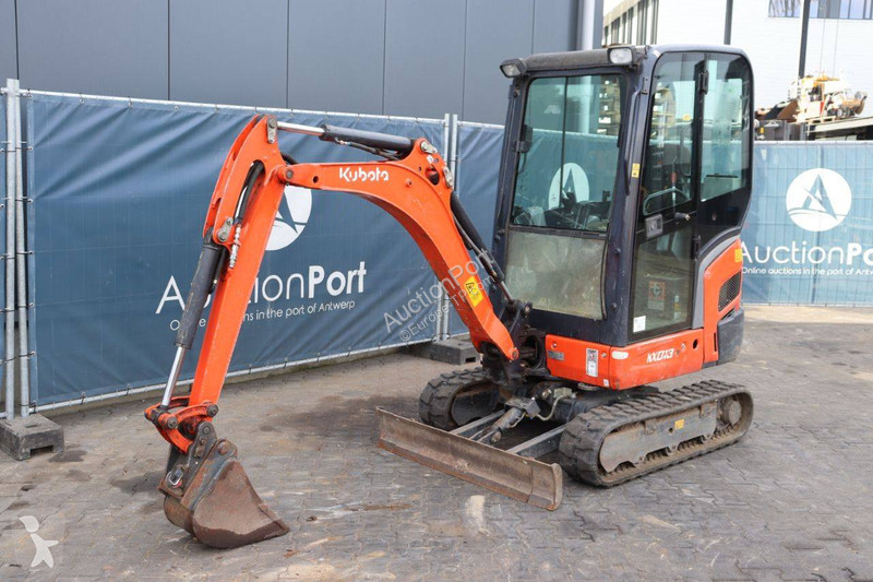 Graafmachine Kubota KX018-4