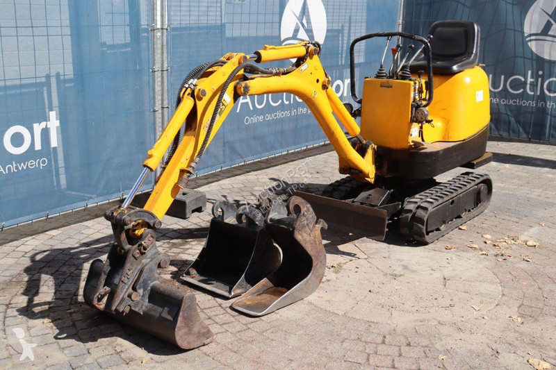 جرافة JCB