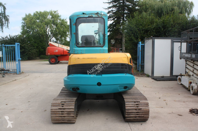 Escavatore Kubota SZ