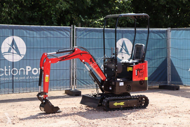 Excavadora JPC HT12