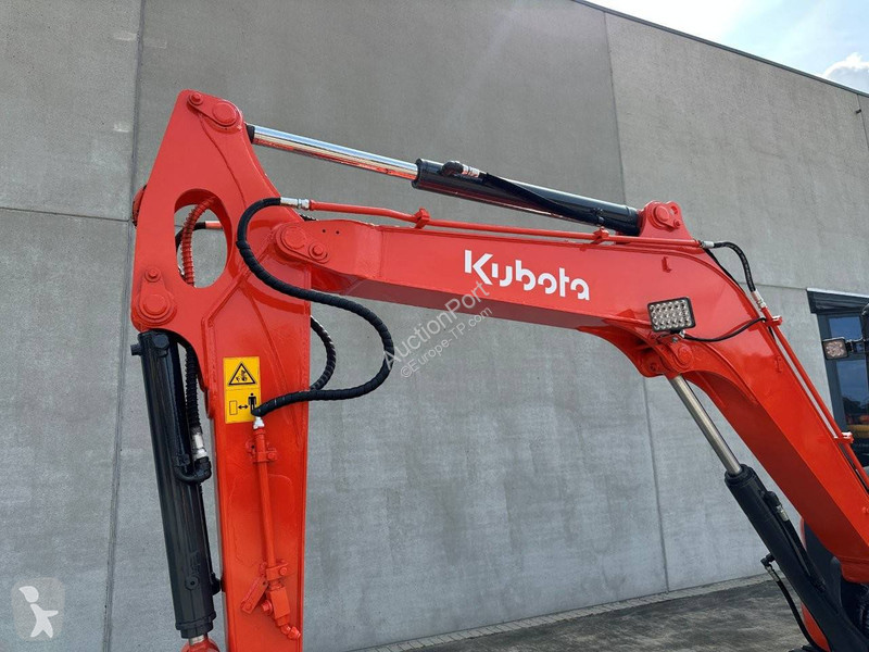 Skovl Kubota KX163-5