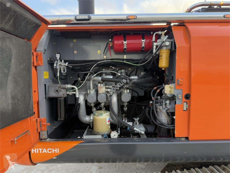 Skovl Hitachi LC-5B ROTOTILT TOP COND