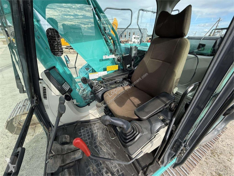 Excavadora Kobelco 260 LC-9 ROTOTILT SCANDINAV