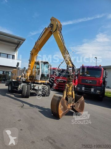 Escavadora Liebherr / 16ton / Klima / German
