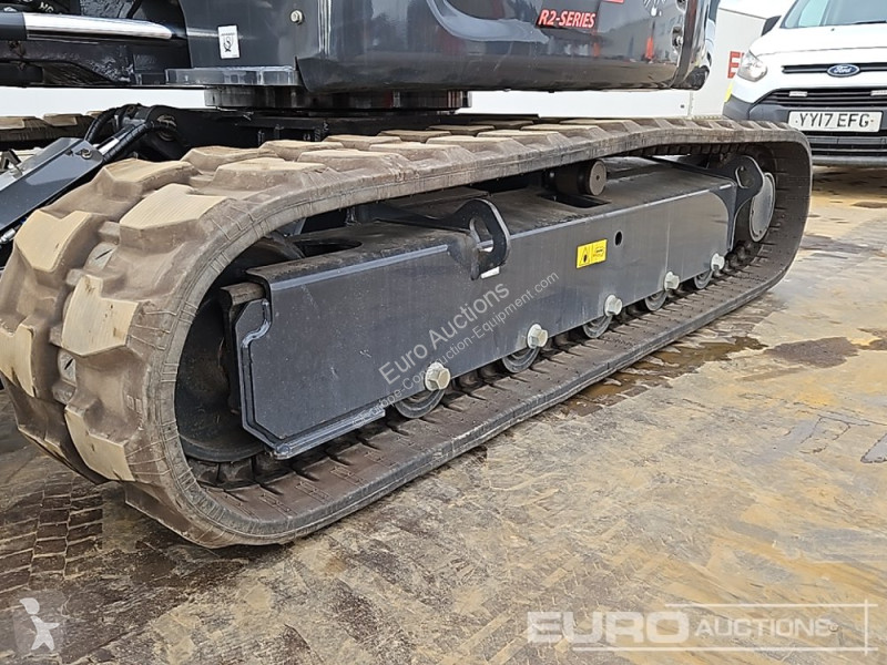 Lopatový nakládač Bobcat E55