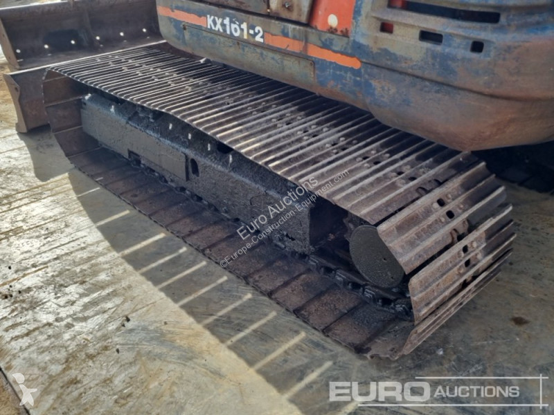 Lopatový nakládač Kubota KX161-2