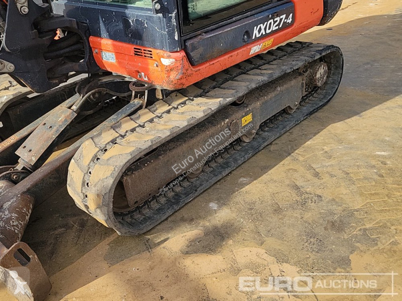 Lopatový nakládač Kubota KX027-4