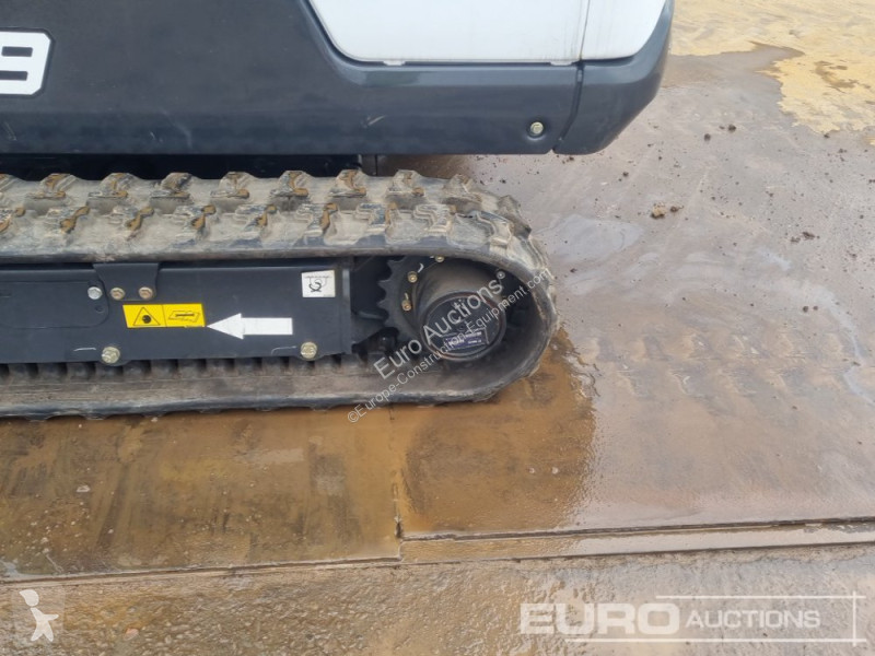 Excavator Bobcat E19