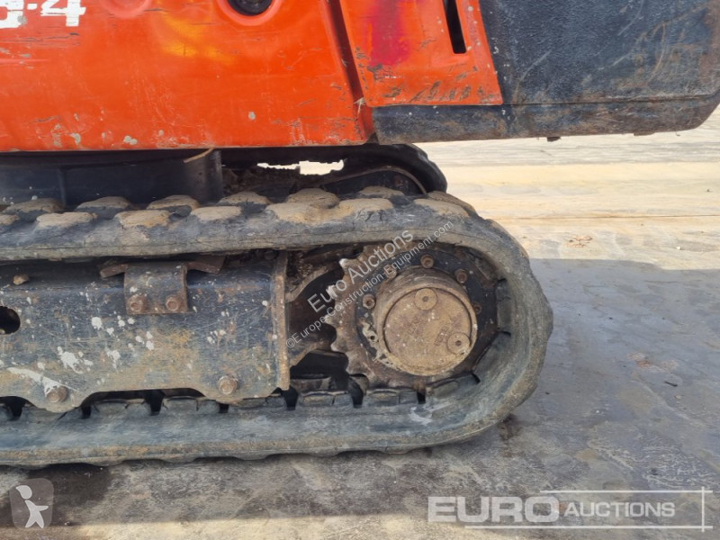 Lopatový nakládač Kubota KX015-4