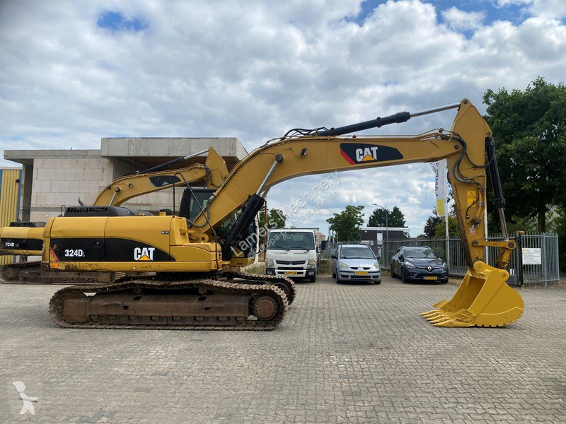 Graafmachine Caterpillar NVT