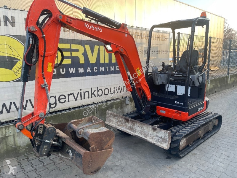 Graafmachine Kubota U 27-4