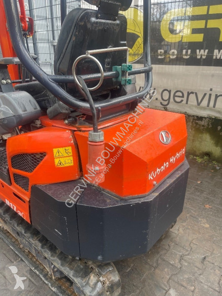 Escavatore Kubota U17-3 hybride