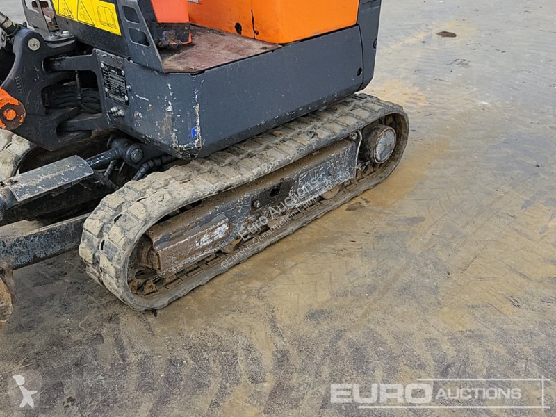 Escavatore Doosan DX10Z