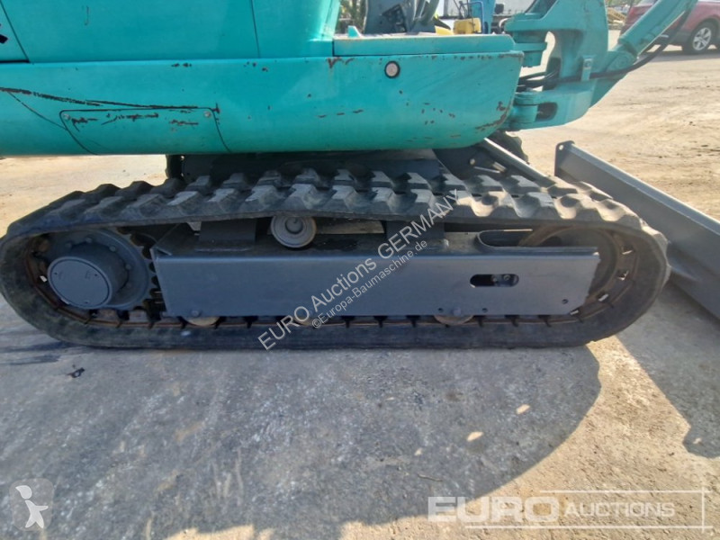 Graafmachine Komatsu PC15-3