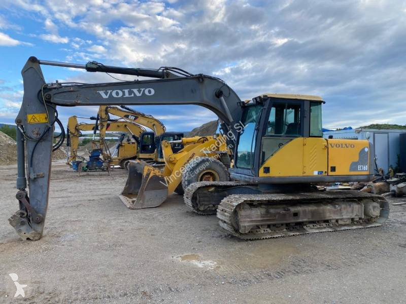 Excavadora Volvo