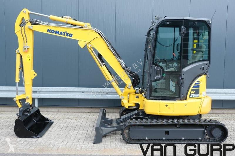 Excavator Komatsu PC35MR | 2018 | 1800h