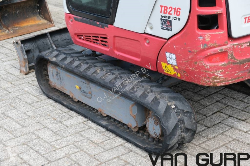 Skovl Takeuchi TB216 | 2018