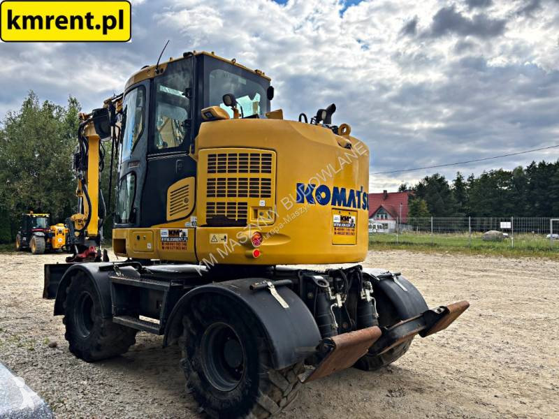 Graafmachine Komatsu PW 118 MR-11 KOPARKA...