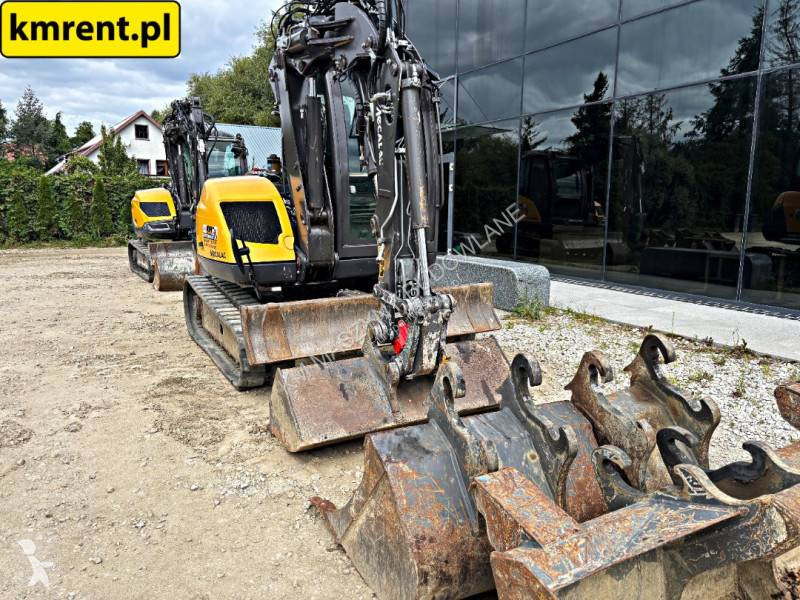 Escavadora Mecalac 6 MCR MINI KOPARKA 2018r. |...
