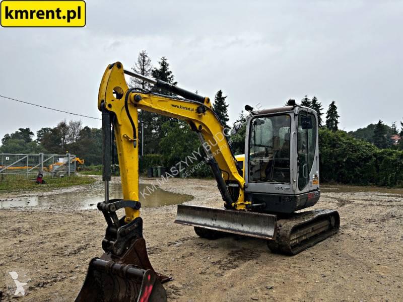 Skovl Wacker Neuson 50Z3 MINI-KOPARKA 2014R. |...
