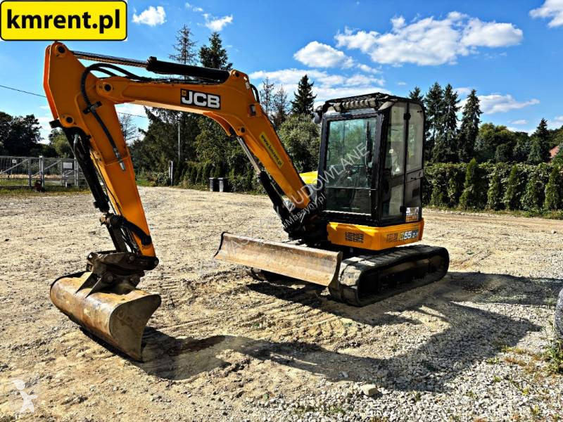 جرافة JCB 55Z-1 MINI-KOPARKA 2018R. | JCB 51...