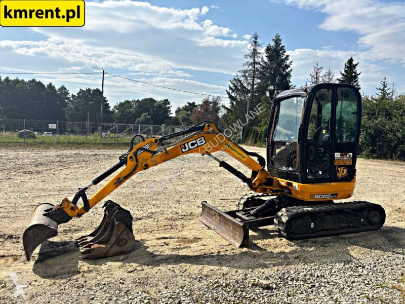 Skovl JCB 8025 MINI-KOPARKA 2018R. | JCB 8018...
