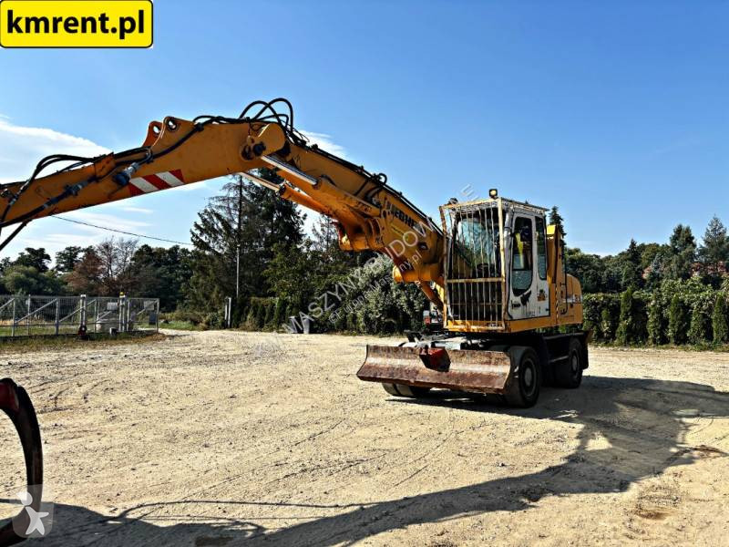 Skovl Liebherr A 316 KOPARKA KOŁOWA...
