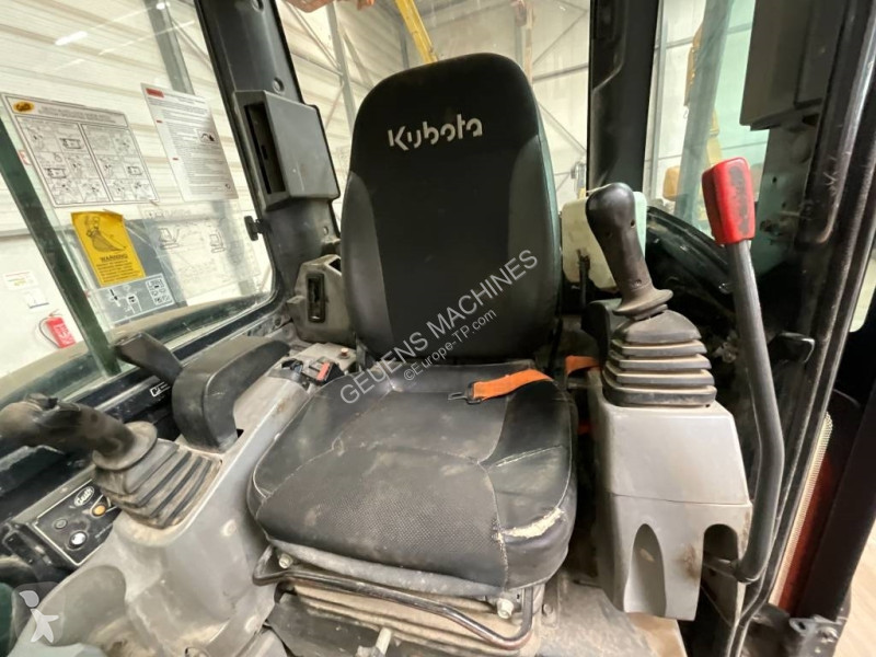 Graafmachine Kubota U 48-4