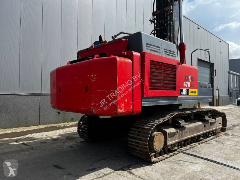 Excavadora Hitachi 470 LCD - 3 (25m high reach...