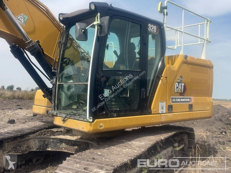 Excavator Caterpillar 320