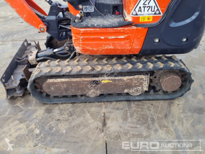 Excavadora Kubota K008-3