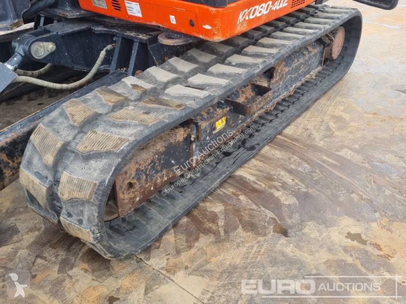 Escavadora Kubota KX080-4A2