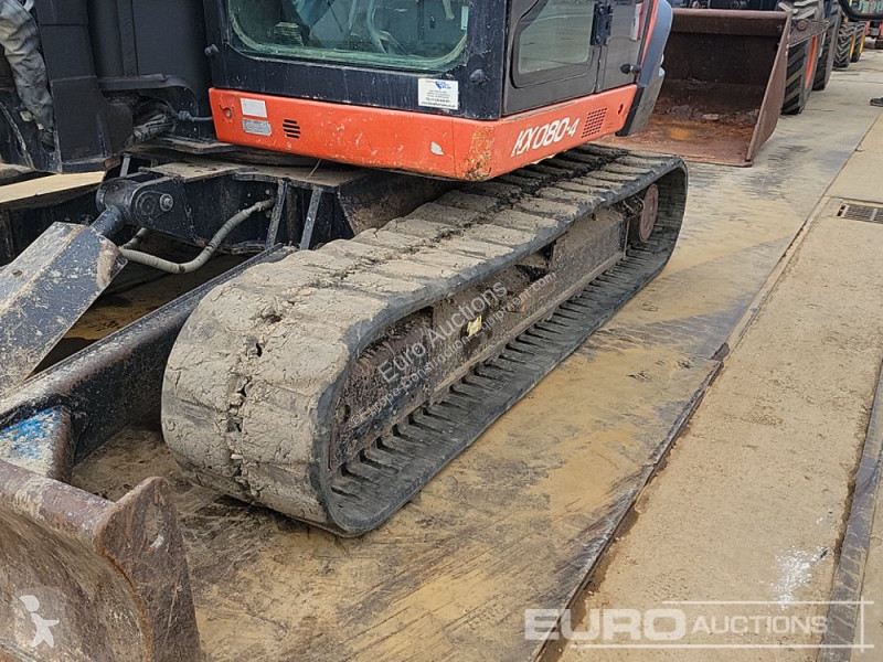 Escavatore Kubota KX080-4