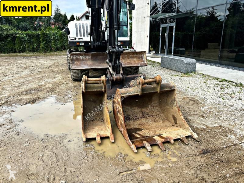 Excavator Terex TW110 | KOMATSU PW 110 LIEBHERR...