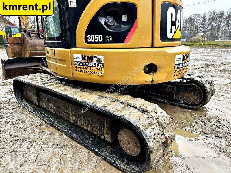 Excavator Caterpillar 305D MINI-KOPARKA 2011 r....