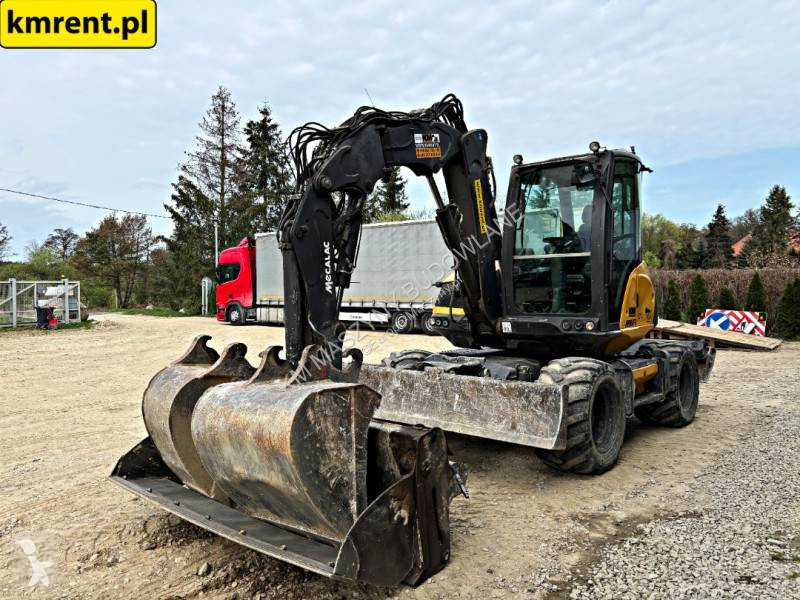 Excavator Mecalac 9 MWR KOPARKA KOŁOWA 2019R. |...