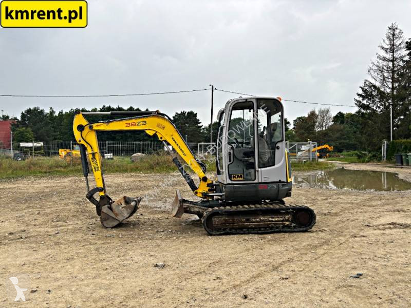 Excavator Wacker Neuson 38Z3 MINI-KOPARKA...