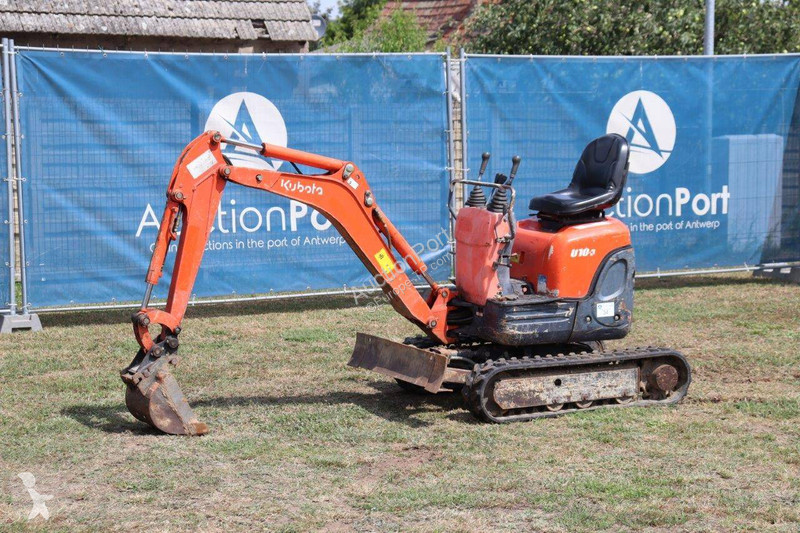Excavadora Kubota