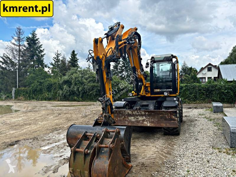 Excavator JCB HD110WT 4F KOPARKA KOŁOWA...