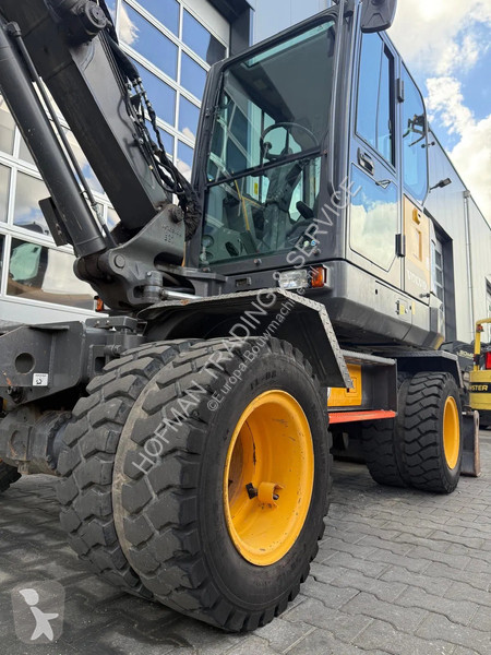 Graafmachine Volvo EW60E | A/C