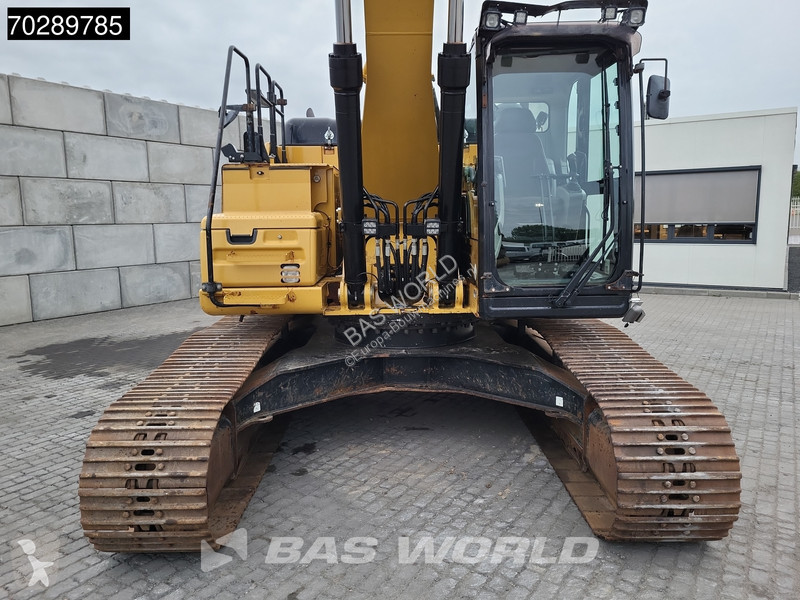 Skovl Caterpillar 326 F L ROTOTILT - LEICA GPS...