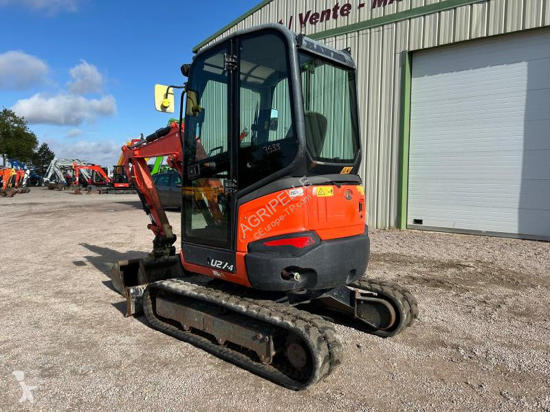 Escavadora Kubota  U27-4