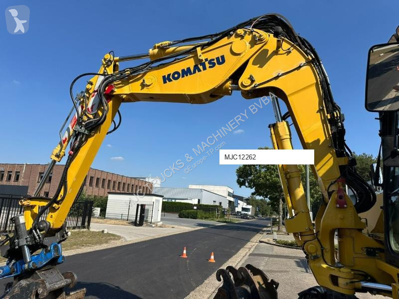 Excavator Komatsu PW 118 MR-11 14.3T - SMP...