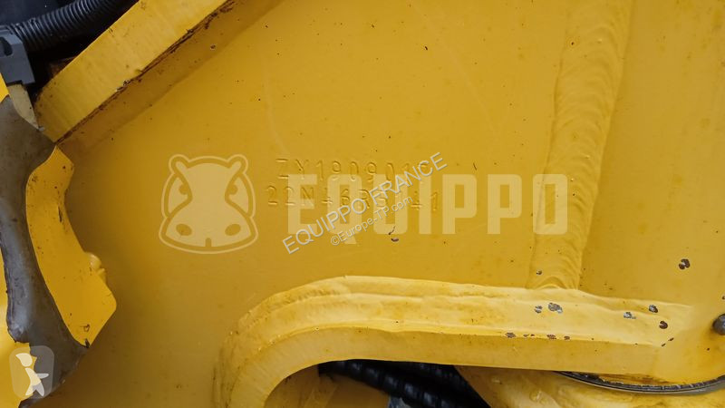 Escavatore Komatsu PC55MR-5E0 with 3 buckets