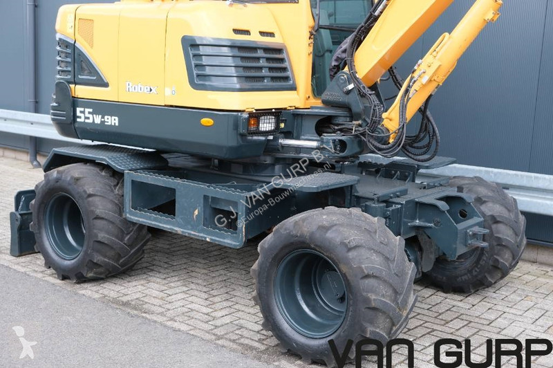 Excavadora Hyundai Robex 55W-9A | 2017 | 2636h |