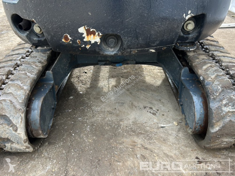 Excavadora Kubota U27-4
