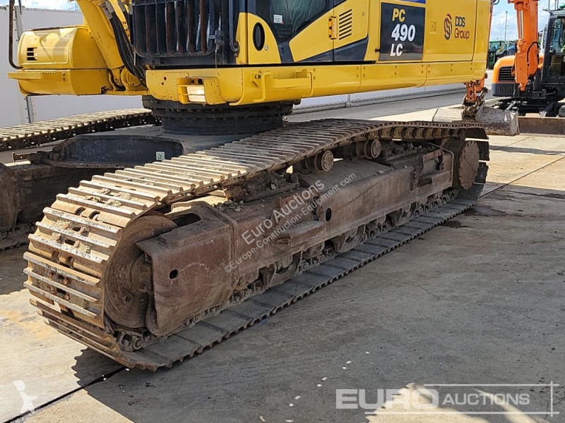 Escavatore Komatsu PC490LC-11