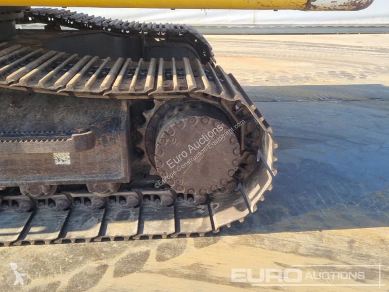 Graafmachine Komatsu -11
