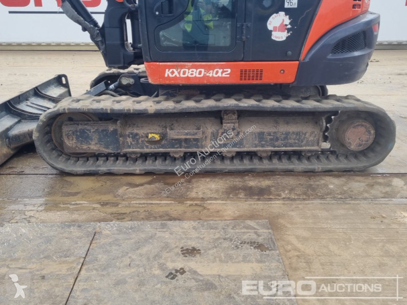 Escavatore Kubota KX080-4A2